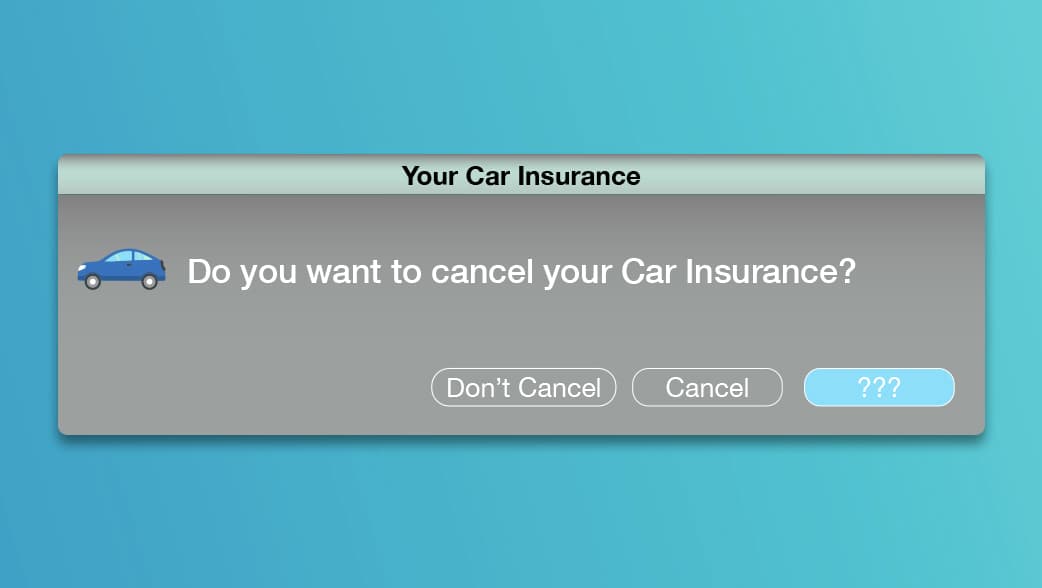Cancelling your car insurance early: how much does it cost?